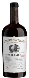 Cooper & Thief - Red Blend Aged in Bourbon Barrels 2021 750ml