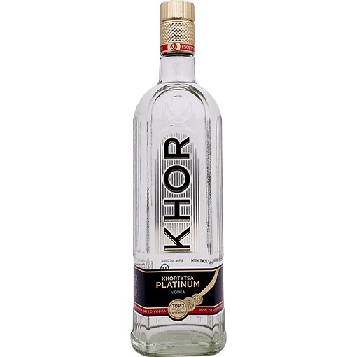Khortystsa - Platinum Vodka 750ml