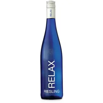Relax Riesling White Wine, Germany, 750mL, 9.5% ABV 750ml