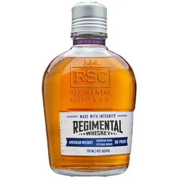 Regimental American Whiskey Proof 750ml 750ml