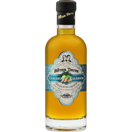 The Bitter Truth Liqueur Spiced Rum Golden Falernum 750ml