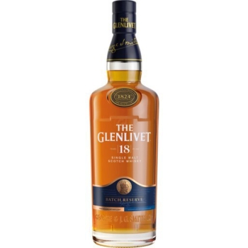 Glenlivet Single Malt Scotch Whisky 18 Year Old 750ml