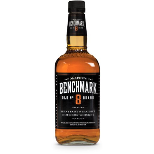 Benchmark Old No 8 Brand Kentucky Straight Bourbon Whiskey 750ml