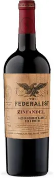 The Federalist Zinfandel Bourbon Barrel Aged 750ml