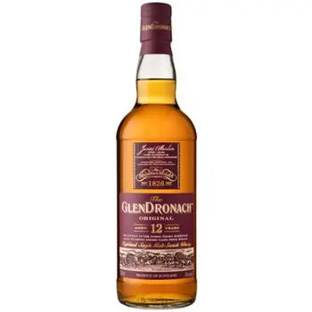 The GlenDronach Single Malt Scotch Whisky Original Aged 12 Years 750ml