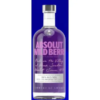Absolut Wild Berri 750ml