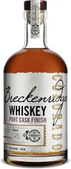 Breckenridge Bourbon Whiskey Port Cask Finish 750ml