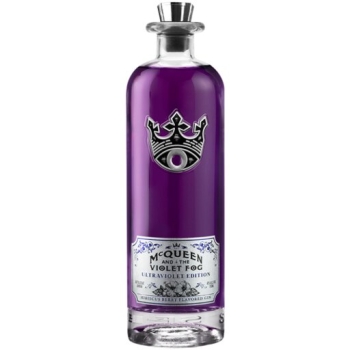 Mcqueen And The Violet Fog Hibiscus Berry Flavored Gin Ultra 750ml