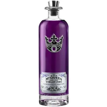 McQueen & The Violet Fog Ultraviolet Hibiscus Berry Flavored Gin 750ml