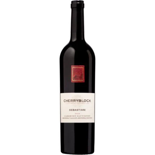 Sebastiani Cabernet Sauvignon Cherryblock Sonoma Valley 2018 750ml