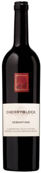 Sebastiani Cabernet Sauvignon Cherryblock Sonoma Valley 2018 750ml