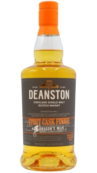 Deanston - Dragon's Milk Stout Cask Finish Whisky 70CL