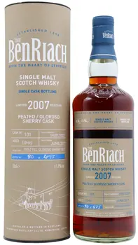 Benriach - Single Cask #101 2007 10 year old Whisky