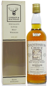 Rosebank (silent) - Connoisseurs Choice 1983 11 year old Whisky