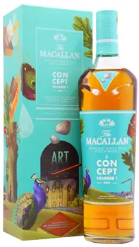 Macallan - Concept No. 1 - Surreal Art Single Malt Scotch Whisky 70CL