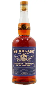 MB Roland - Kentucky Straight Malt - Batch 10 Whiskey 75cl 55.7% ABV