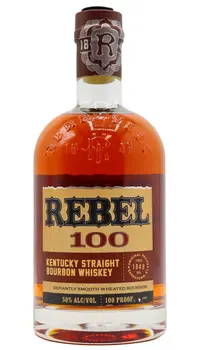 Rebel - 100% Proof Kentucky Straight Bourbon Whiskey 70cl 50% ABV