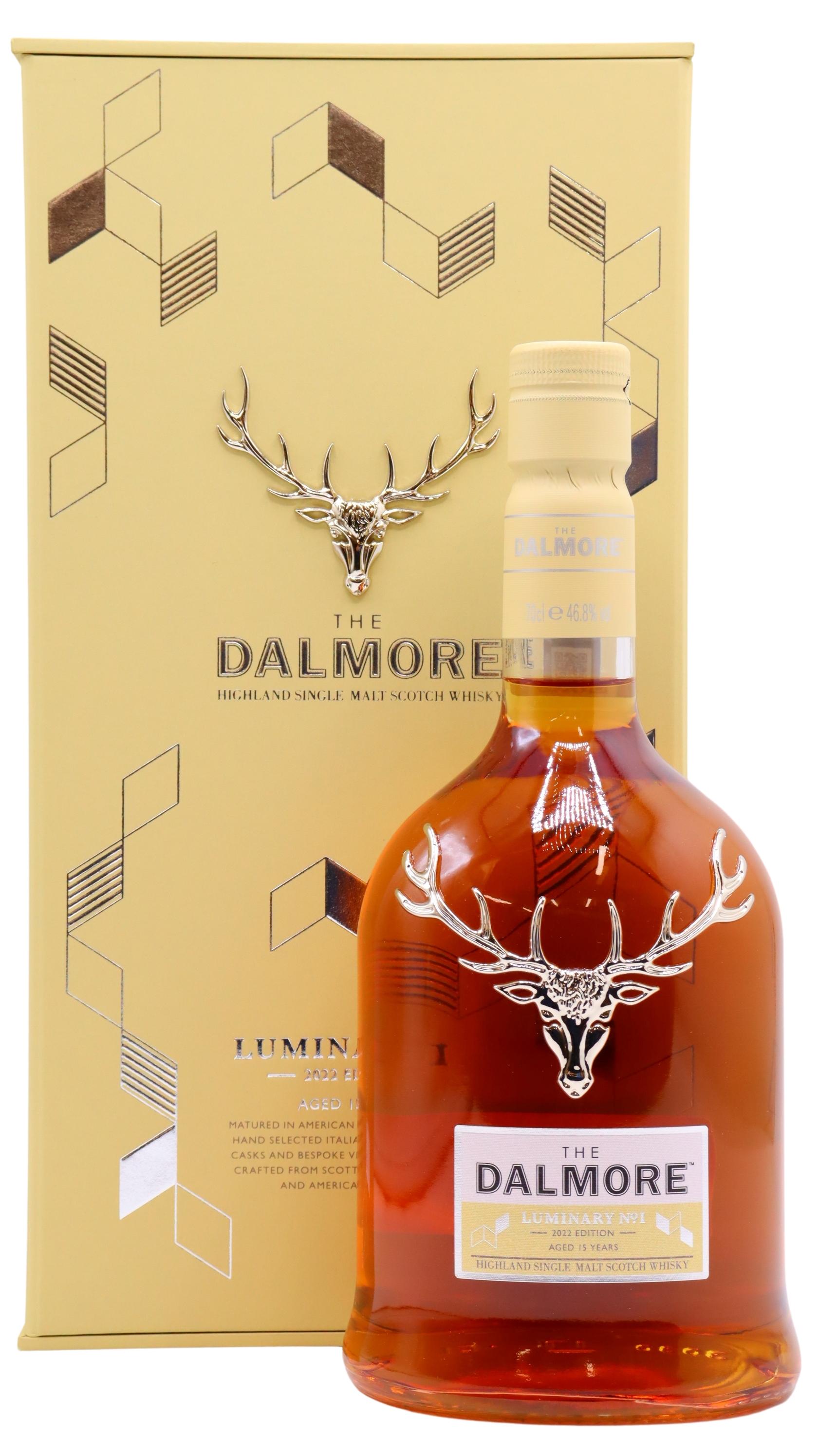 The Dalmore Single Malt Scotch Whiskey 15