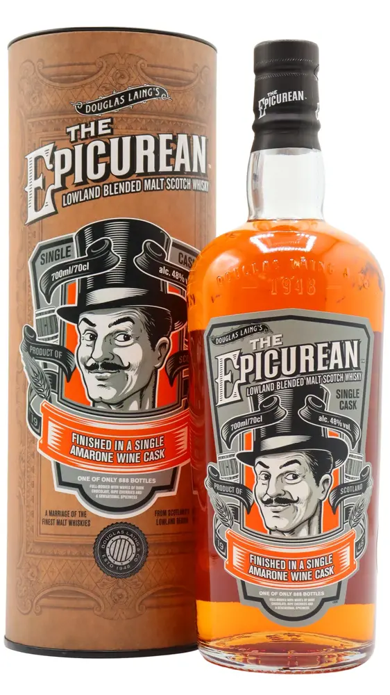 The Epicurean - Amarone Cask Edition Lowland Blended Malt Scotch Whisky 70CL