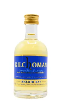 Kilchoman - Machir Bay Islay Single Malt Scotch Whisky Miniature 5CL