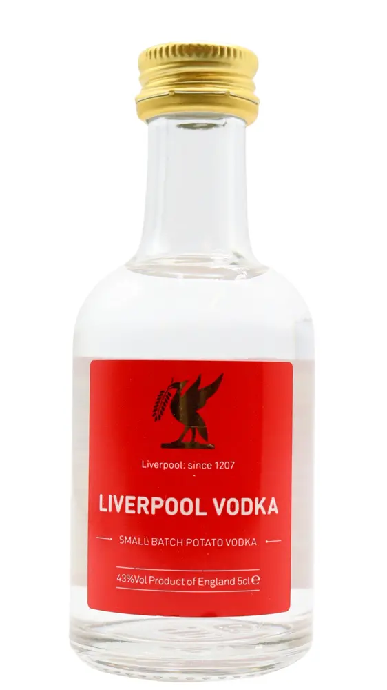 Liverpool Spirits - Small Batch Vodka Miniature 5CL