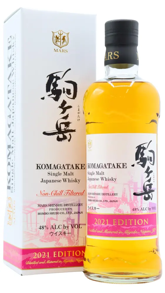 Mars - Shinshu - Komagatake 2021 Edition Whisky 70CL