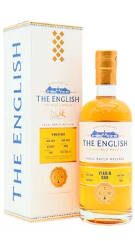 The English - Small Batch Virgin Oak Single Malt 2014 Whisky 70cl 46% ABV