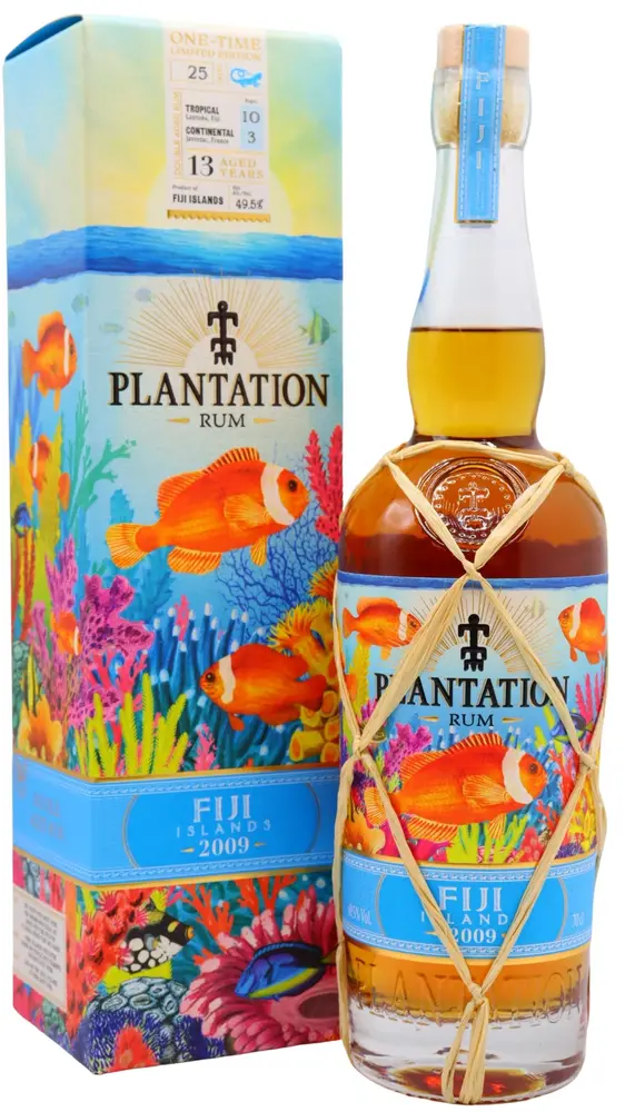 Plantation - Vintage Series - Under The Sea - Fiji Islands 2009 13 year old Rum 70CL