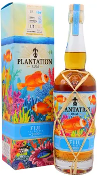 Plantation - 13 year old Vintage Series - Under The Sea - Fiji Islands 2009 Rum 70cl 49.5% ABV