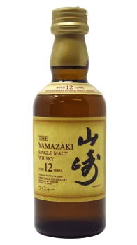 Yamazaki - Suntory Single Malt Miniature 12 year old Whisky 5CL