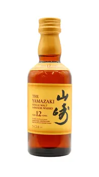 Yamazaki - 12 year old Single Malt Japanese Whisky 5cl 43% ABV Miniature