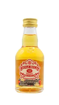 Chivas Regal - Manchester United Special Edition 13 year old Whisky Miniature 5CL