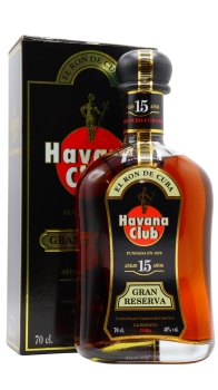 Havana Club - Gran Reserva (Old Bottling) 15 year old Rum