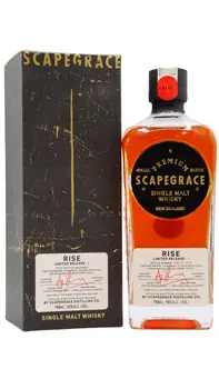 Scapegrace - 5 year old Release I: Rise - New Zealand Single Malt Whisky 70cl 46% ABV