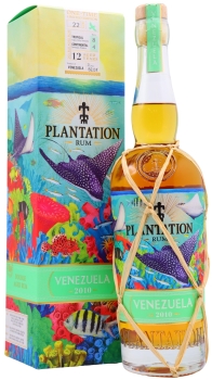 Plantation - Vintage Collection - Under The Sea - Venezuela 2010 12 year old Rum