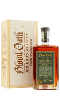 Blood Oath - Pact #8 - Kentucky Straight Bourbon Whiskey