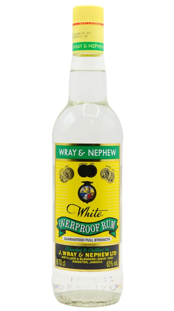 Wray & Nephew - White Overproof Rum