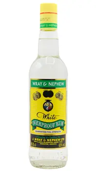 Wray & Nephew - White Overproof Rum