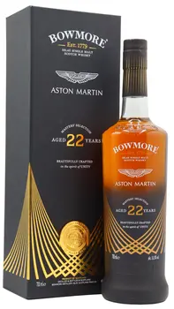 Bowmore - Aston Martin Master's Selection 2022 Release Single Malt Scotch 22 year old Whisky 70CL