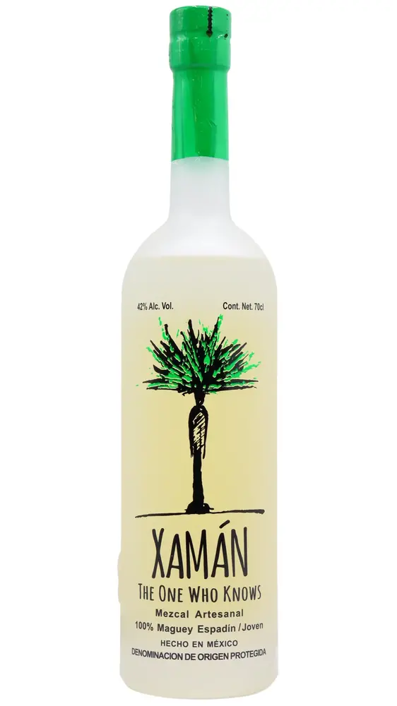Xaman - The One Who Knows Espadin Artisanal Mezcal 70CL