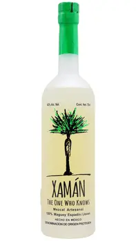 Xaman - The One Who Knows Espadin Artisanal Mezcal 70CL