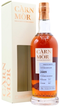 Ardmore - Carn Mor Strictly Limited - PX Sherry Cask 2009 13 year old Whisky 70CL