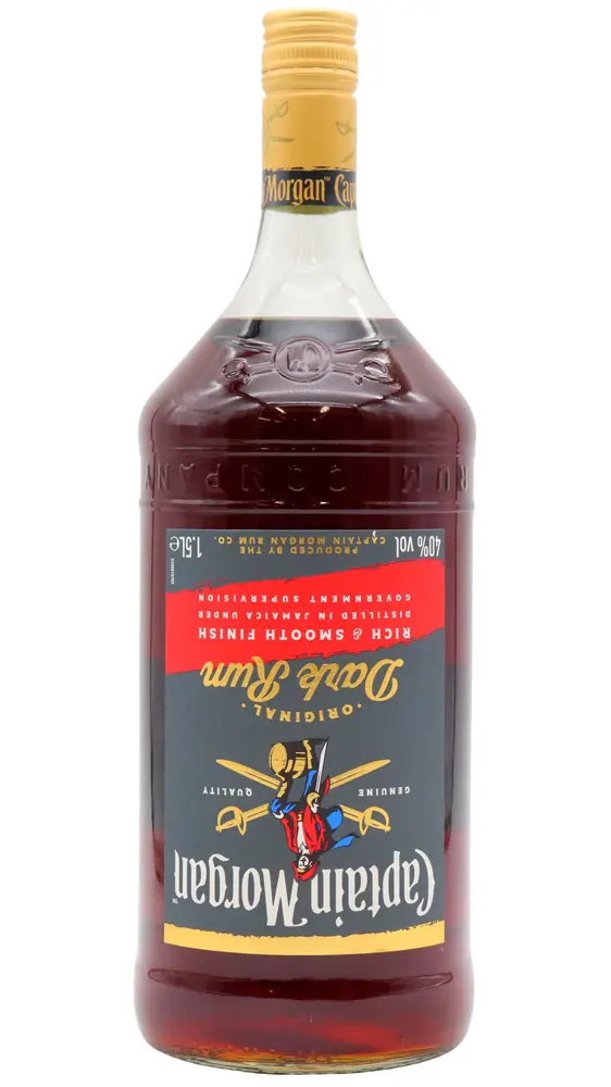 Captain Morgan - Dark Rum (1.5 Litre Magnum)