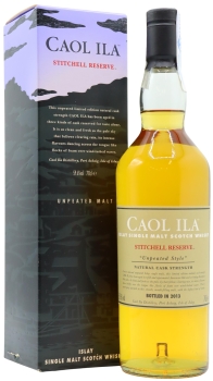Caol Ila - Stitchell Reserve Whisky 70CL