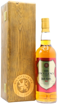 Ben Nevis - His Excellency 1970 44 year old Whisky
