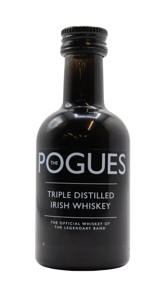 The Pogues - Triple Distilled Irish Whiskey Miniature 5CL