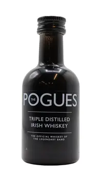 The Pogues - Triple Distilled Irish Whiskey Miniature 5CL