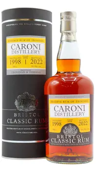Caroni (Silent) - Bristol Classic Rums - Trinidadian 1998 Rum