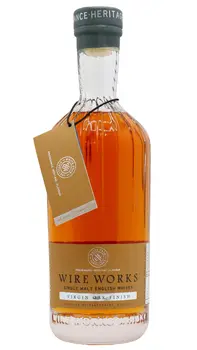 White Peak - Wire Works - Virgin Oak Finish English Single Malt Whisky 70cl 51.7% ABV