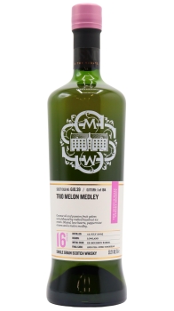 Strathclyde - SMWS Society Cask No. G10.39 2005 16 year old Whisky 70CL